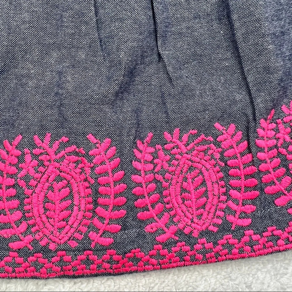 Genuine Kids Oshkosh Baby Girl 0-3 Months 100% Cotton Dress - Picture 4 of 6